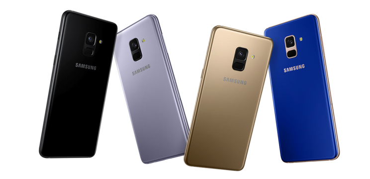 טלפון סלולרי Samsung Galaxy A8 (2018) SM-A530F 64GB סמסונג